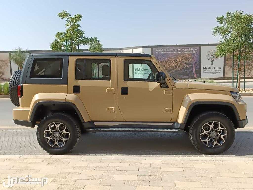 كم سعر بايك bj40 مستعملة في السعودية؟