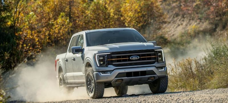 تصميم فورد f150 تريمور 2023 في السعودية