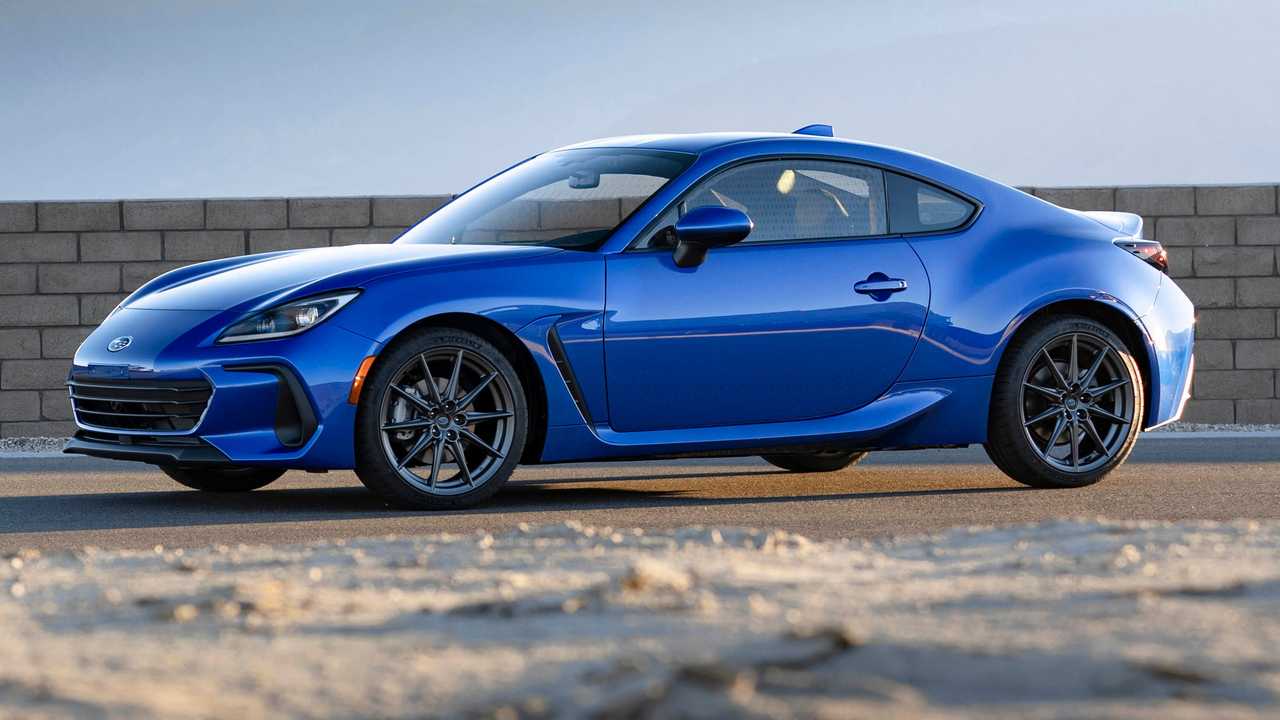 سوبارو BRZ