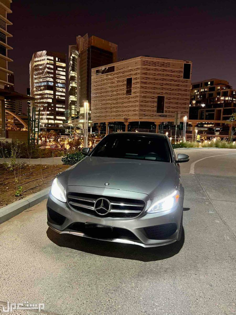 سيارة مرسيدس بنز C-Class 2015 مستعمل للبيع