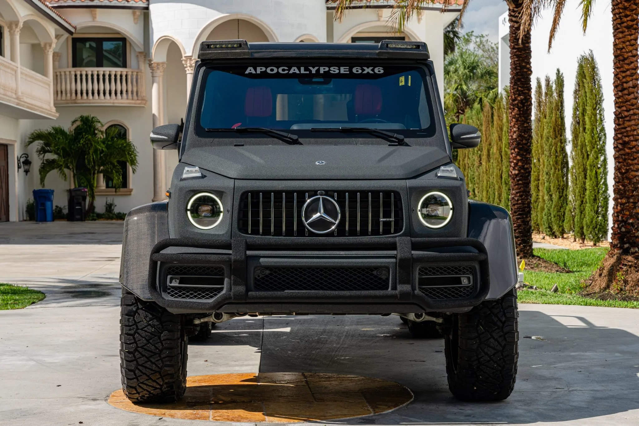 مرسيدس AMG G63 تحصل على إصدار معدل ملفت للنظر بدفع سداسي العجلات 10