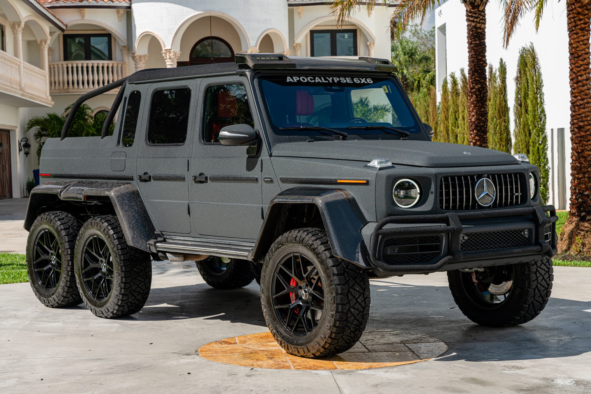 مرسيدس AMG G63 6X6