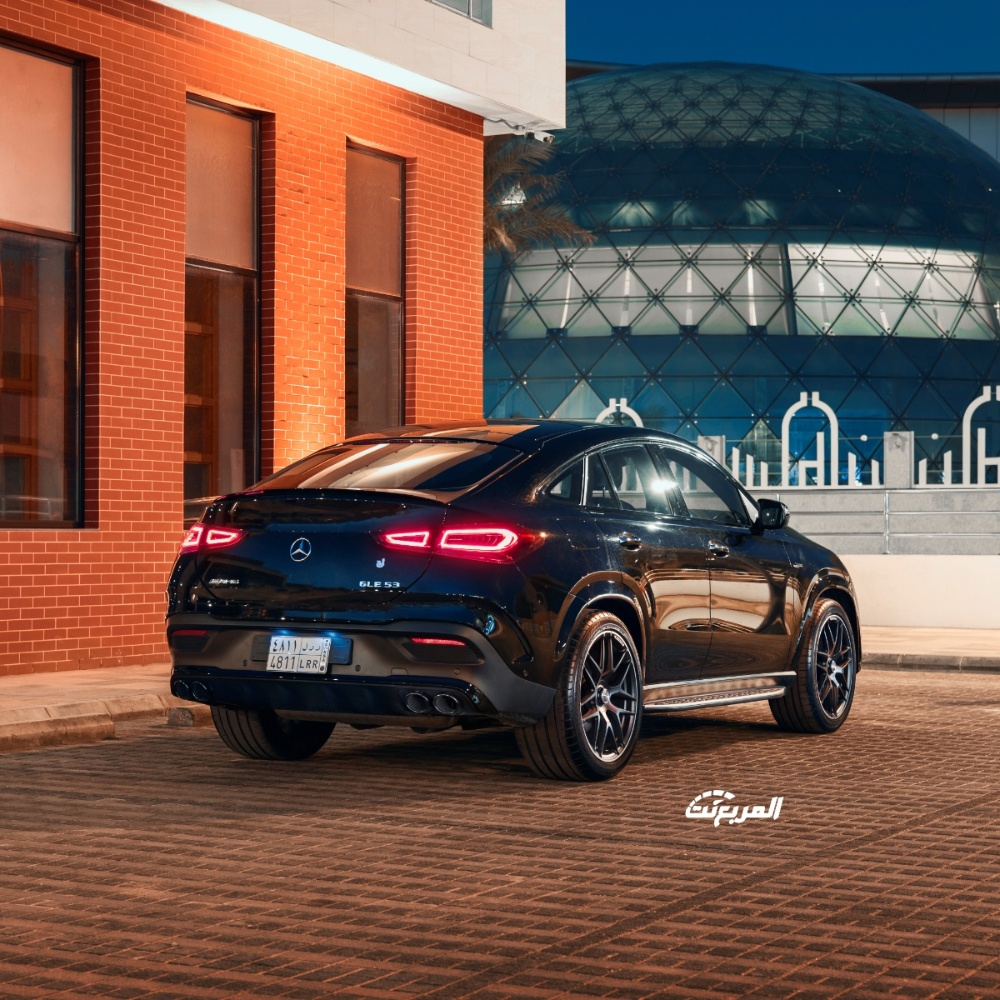 تجربة قيادة مرسيدس بنز GLE 53 AMG كوبيه موديل 2023.. “أهم المعلومات والمواصفات والأسعار في السعودية” 7