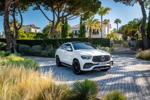 مرسيدس AMG GLE 53 2023: أبرز المزايا الذكية في الاس يو في الكوبيه 5