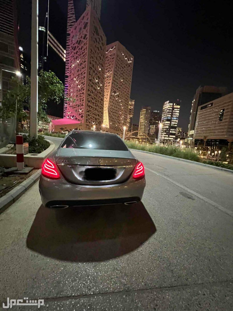 مواصفات مرسيدس C-Class 2015