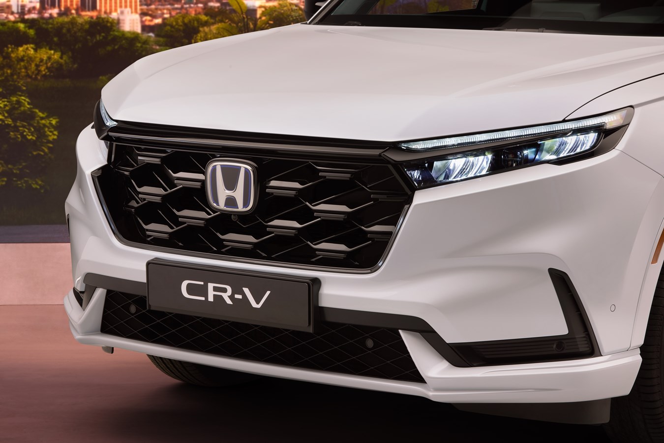 هوندا CR-V الأوروبية