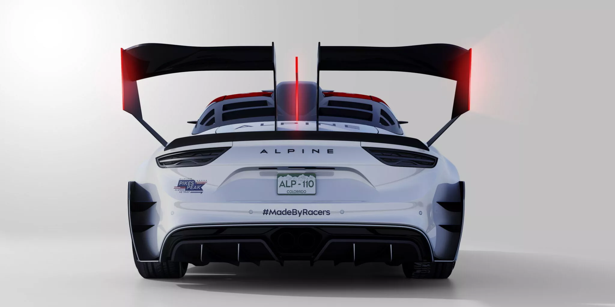 علامة Alpine الفرنسية تستعرض أحد أقوى الموديلات في تاريخها باسم A110 Pikes Peak 4