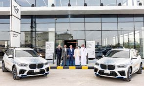 إطلاق أسطول BMW iX5 Hydrogen التجريبي لأوّل مرّة في الشرق الأوسط خلال حفل افتتاح صالة عرض Retail.Next BMW لشركة محمّد يوسف ناغي للسيارات في المملكة العربية السعودية