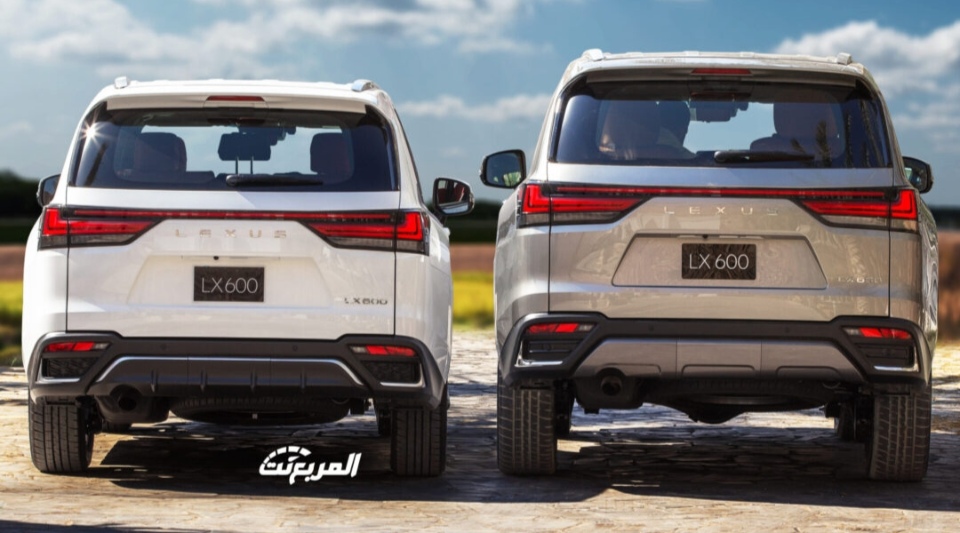 أسطول سيارات لكزس SUV موديل 2023 المتوفرة في السعودية 5