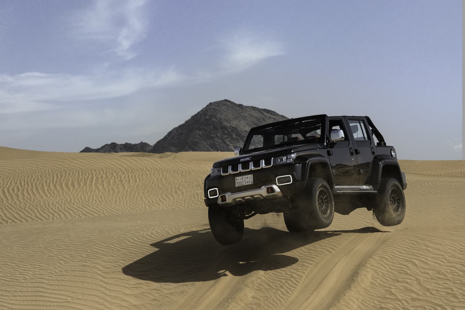 جيب بايك 2023: إليكم مزايا BJ40 بلس المخصصة للطرق الوعرة 1