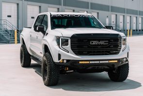 جي ام سي سييرا جاهزة لمنافسة F-150 رابتر ورام TRX بعد تعديلات رفعت قوتها إلى 650 حصان 5