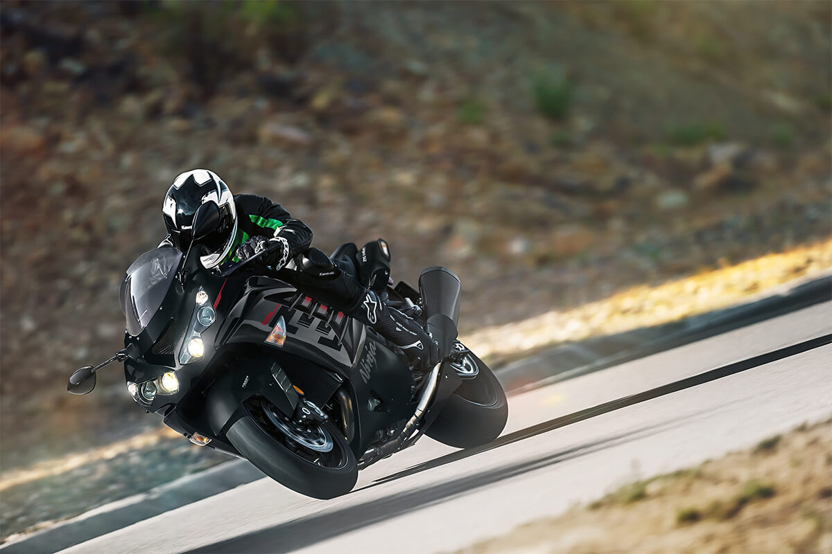 كاواساكي نينجا ZX-14R