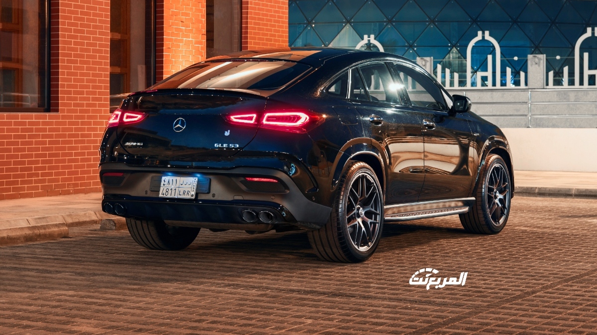 أكثر ما أعجبنا في مرسيدس AMG GLE 53 الكوبيه موديل 2023 1