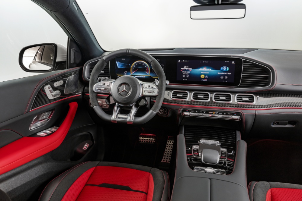 أكثر ما أعجبنا في مرسيدس AMG GLE 53 الكوبيه موديل 2023 4