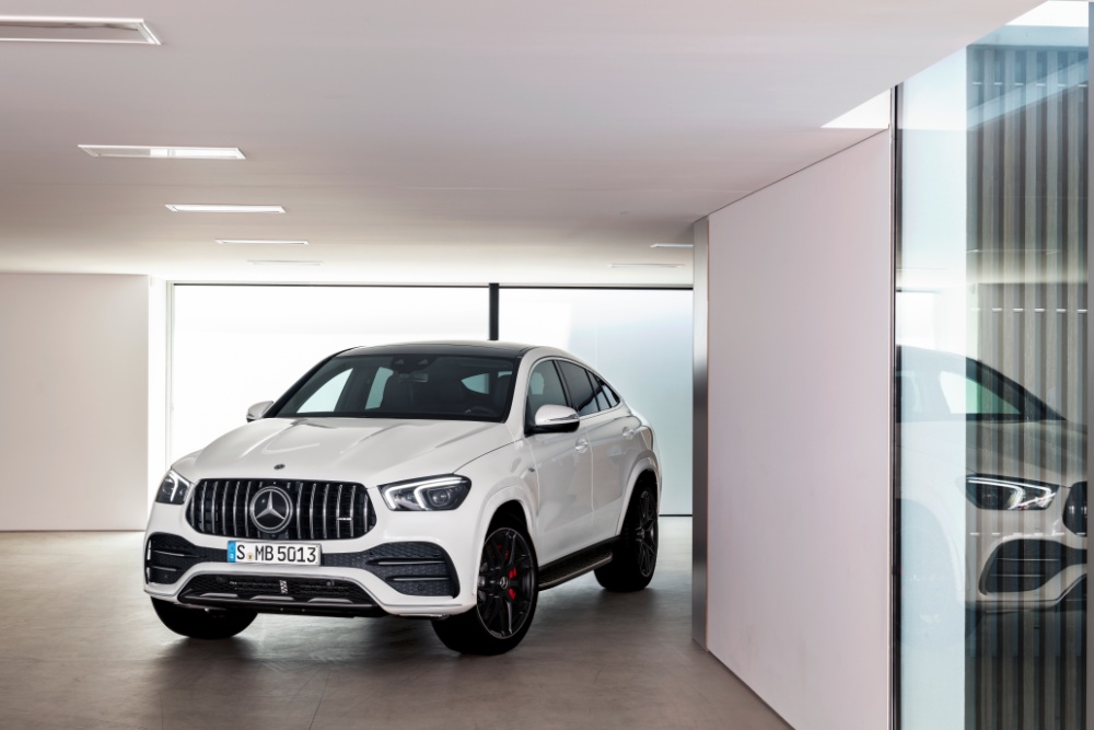 أكثر ما أعجبنا في مرسيدس AMG GLE 53 الكوبيه موديل 2023