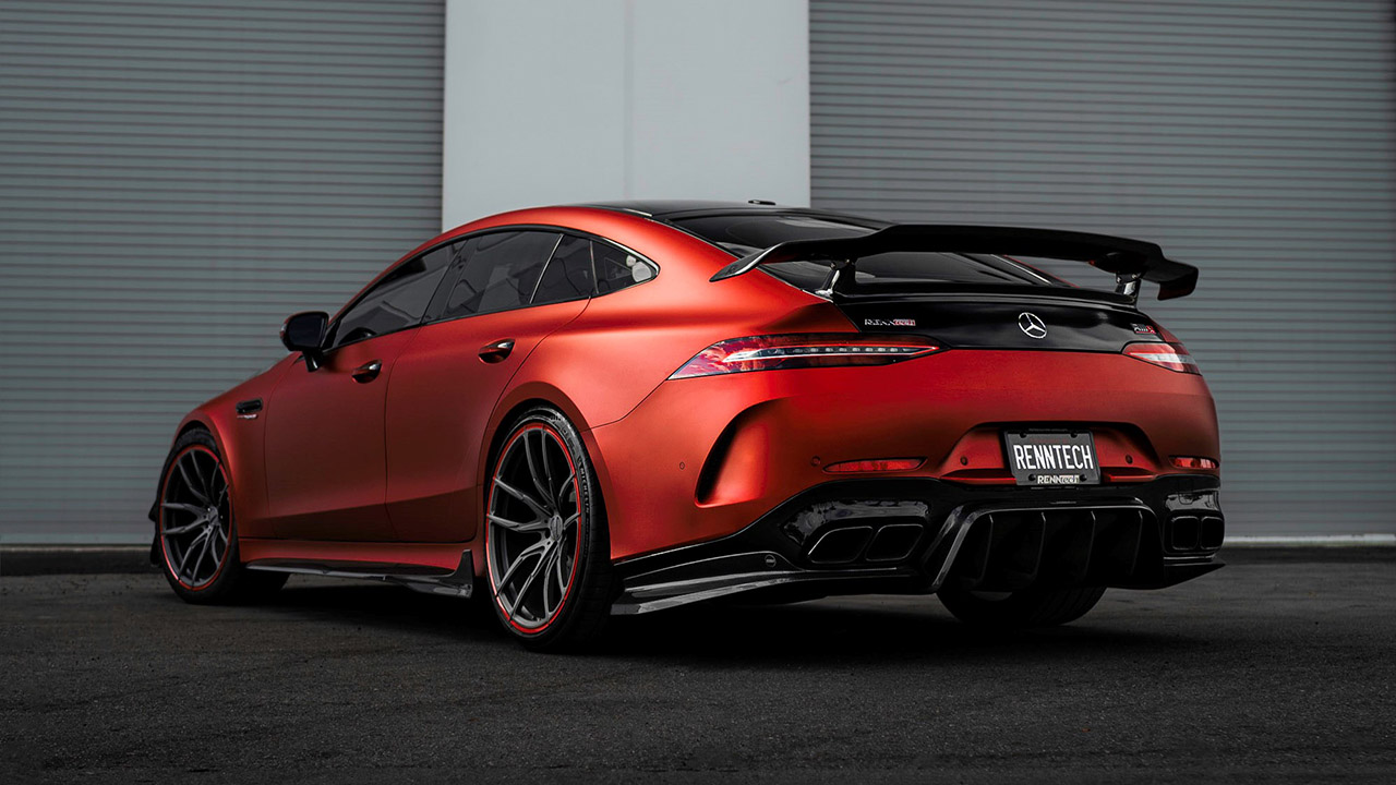 مرسيدس AMG GT 63 تحصل على حزمة تعديلات خارقة من رينتيك الأمريكية بقوة 1,196 حصان 8