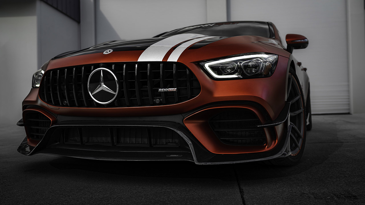 مرسيدس AMG GT 63 تحصل على حزمة تعديلات خارقة من رينتيك الأمريكية بقوة 1,196 حصان 12