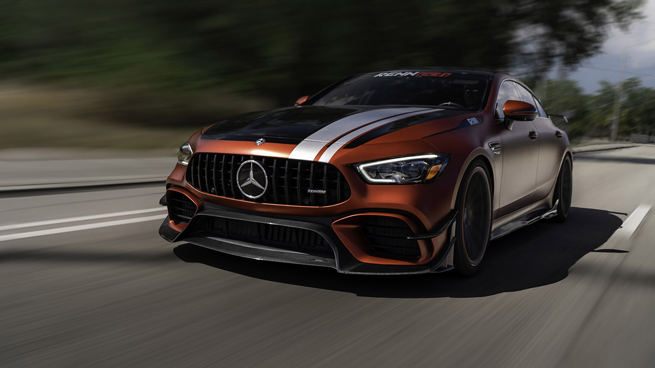 مرسيدس AMG GT63 رينتيك