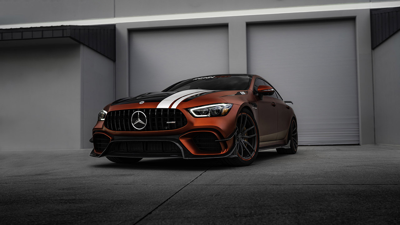 مرسيدس AMG GT 63 تحصل على حزمة تعديلات خارقة من رينتيك الأمريكية بقوة 1,196 حصان 17