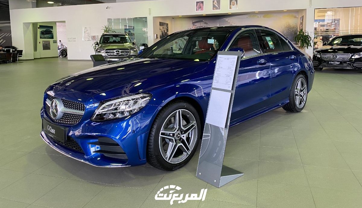 مرسيدس C Class 2020 وأسعارها في السعودية مع عرض سي كلاس 2022 1