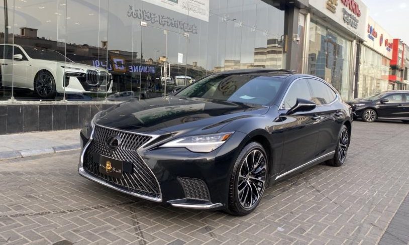 لكزس LS 2021 الفاخرة Luxury Sedan كم سعرها ومن أين تشتريها في السعودية؟ 5