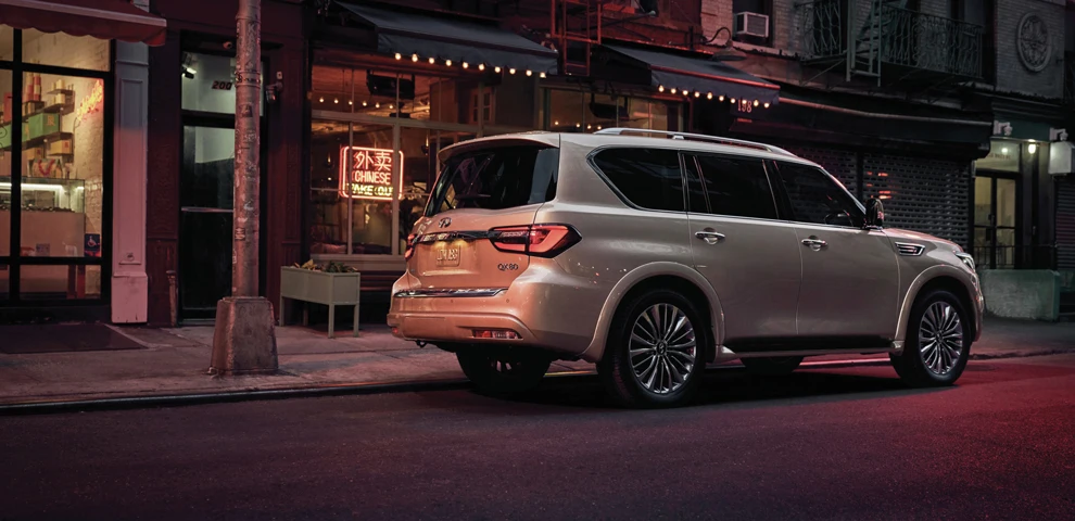 مواصفات انفنتي qx80 2023: أفخم سيارة عائلية للعلامة اليابانية 4