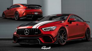 مرسيدس AMG GT 63 تحصل على حزمة تعديلات خارقة من رينتيك الأمريكية بقوة 1,196 حصان