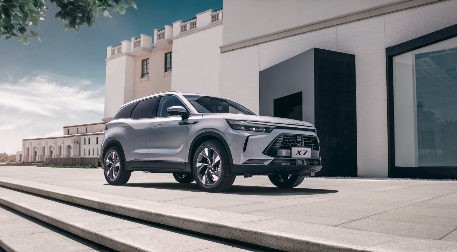 تعرف على قوة محرك سيارة baic x7 موديل 2023