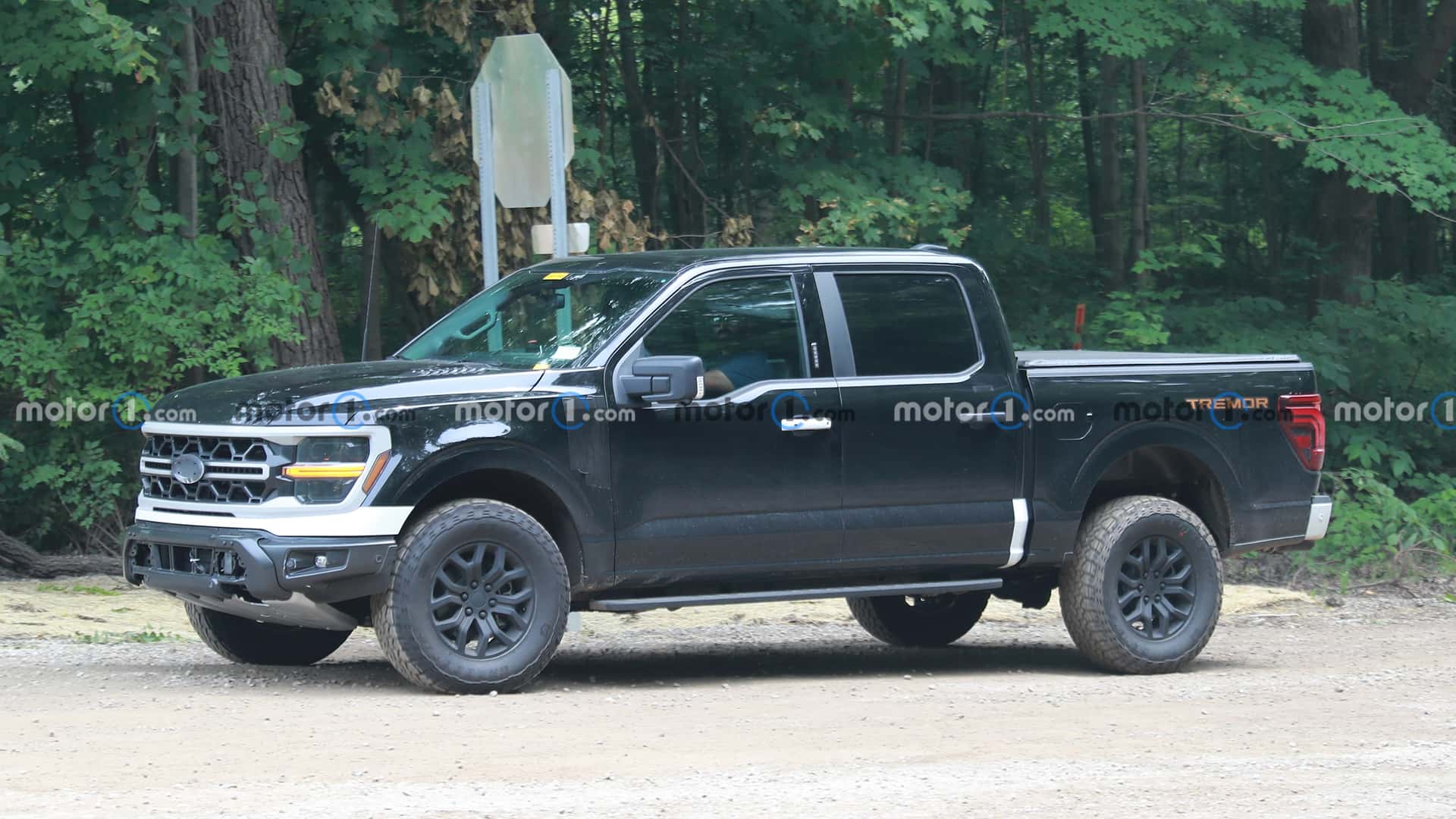 فورد F-150 موديل 2024 فيس ليفت الجديد يظهر بدون تمويهات أثناء اختباره 3