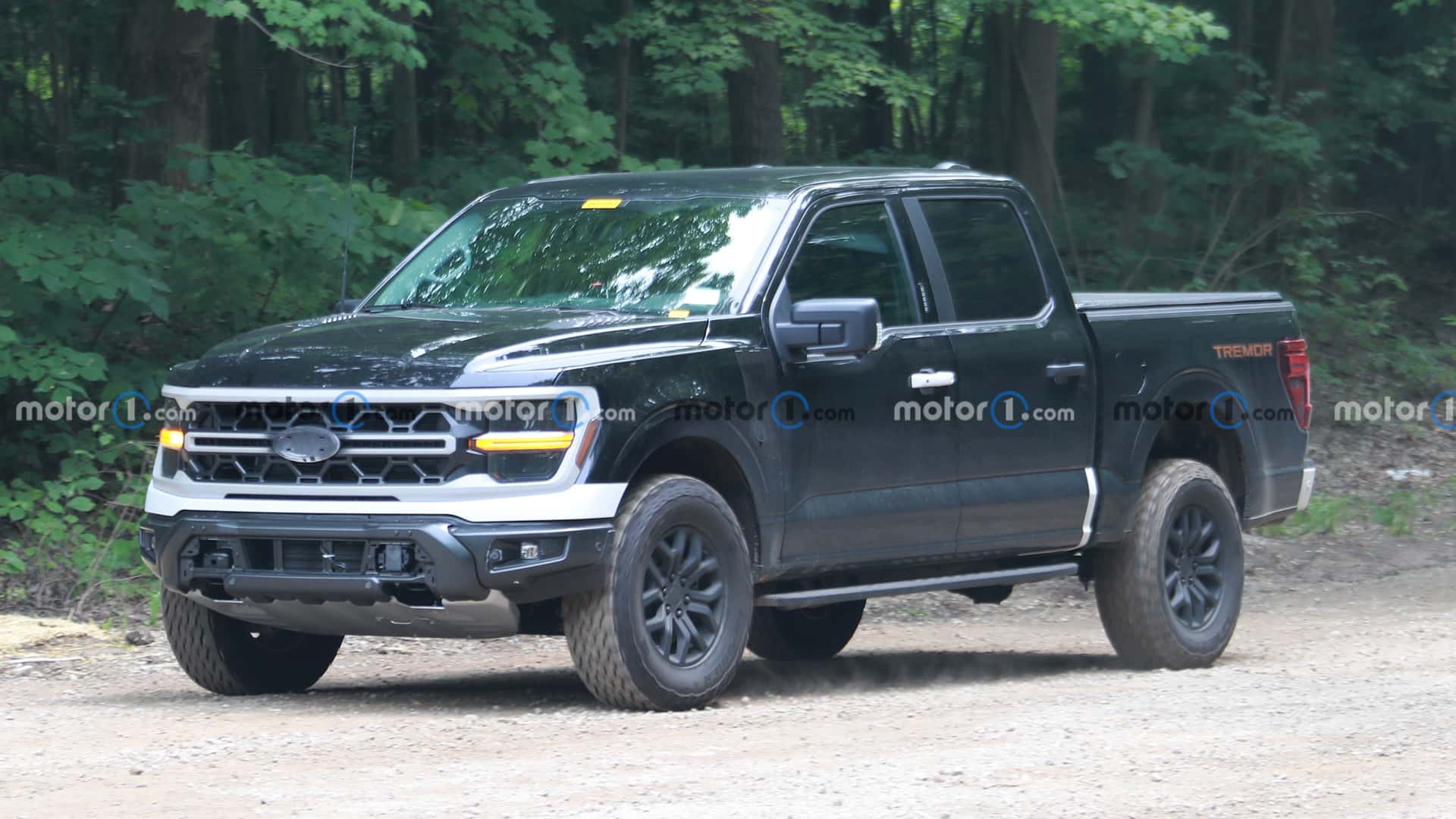 فورد F-150 موديل 2024 فيس ليفت الجديد يظهر بدون تمويهات أثناء اختباره 1