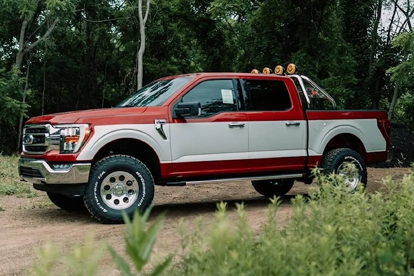 فورد F-150 تحصل على حزمة تعديلات كلاسيكية بقوة تصل إلى 700 حصان 2