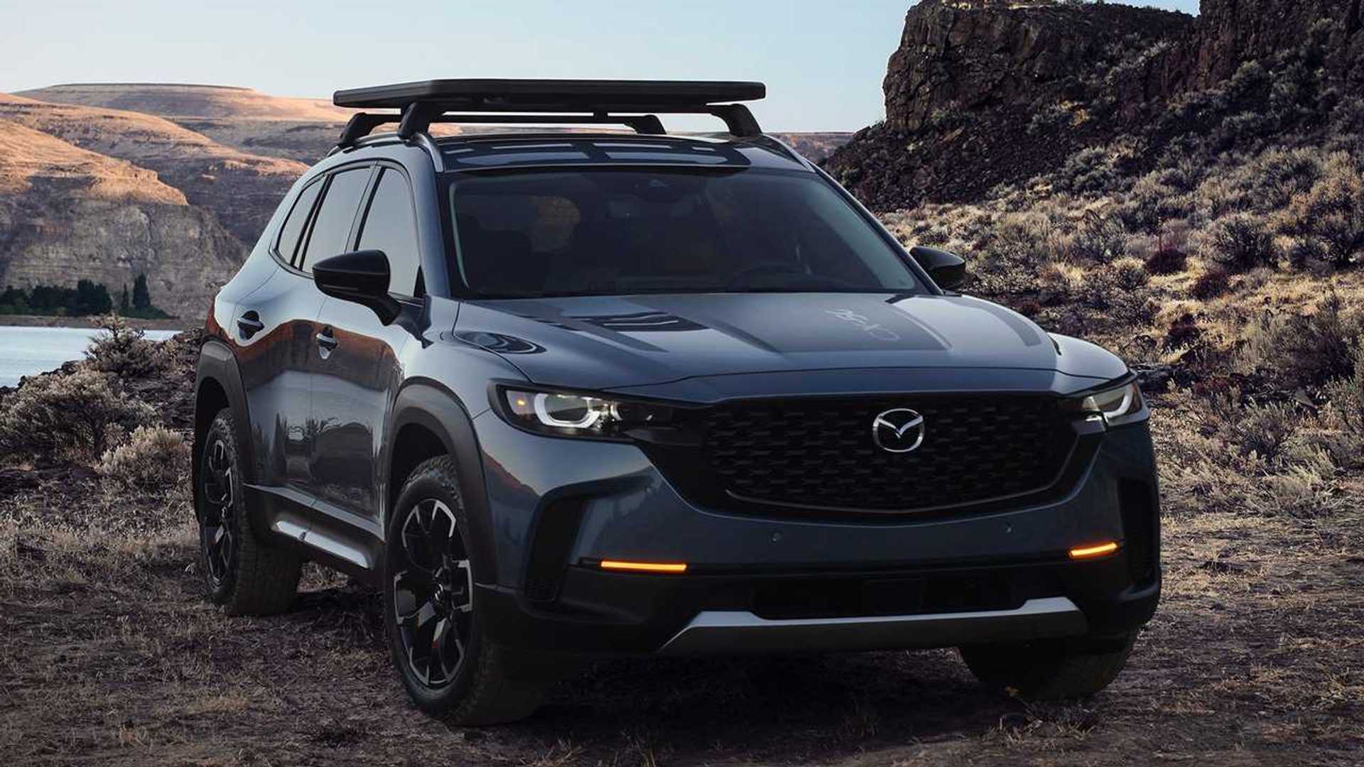 مازدا تطرح CX-50 موديل 2024 بمزايا جديدة وقدرات أفضل للقيادة على التضاريس الوعرة 20