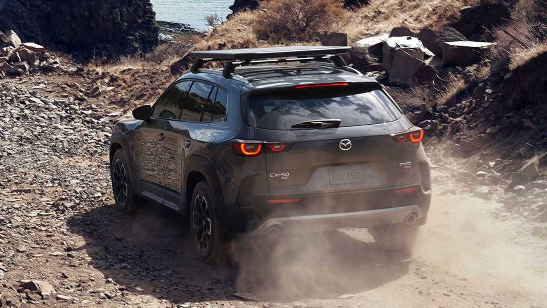 مازدا تطرح CX-50 موديل 2024 بمزايا جديدة وقدرات أفضل للقيادة على التضاريس الوعرة 5