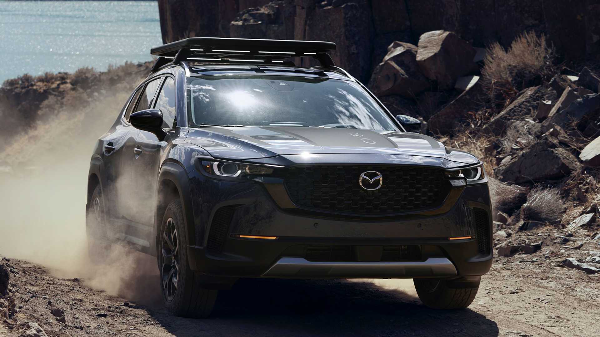 مازدا تطرح CX-50 موديل 2024 بمزايا جديدة وقدرات أفضل للقيادة على التضاريس الوعرة