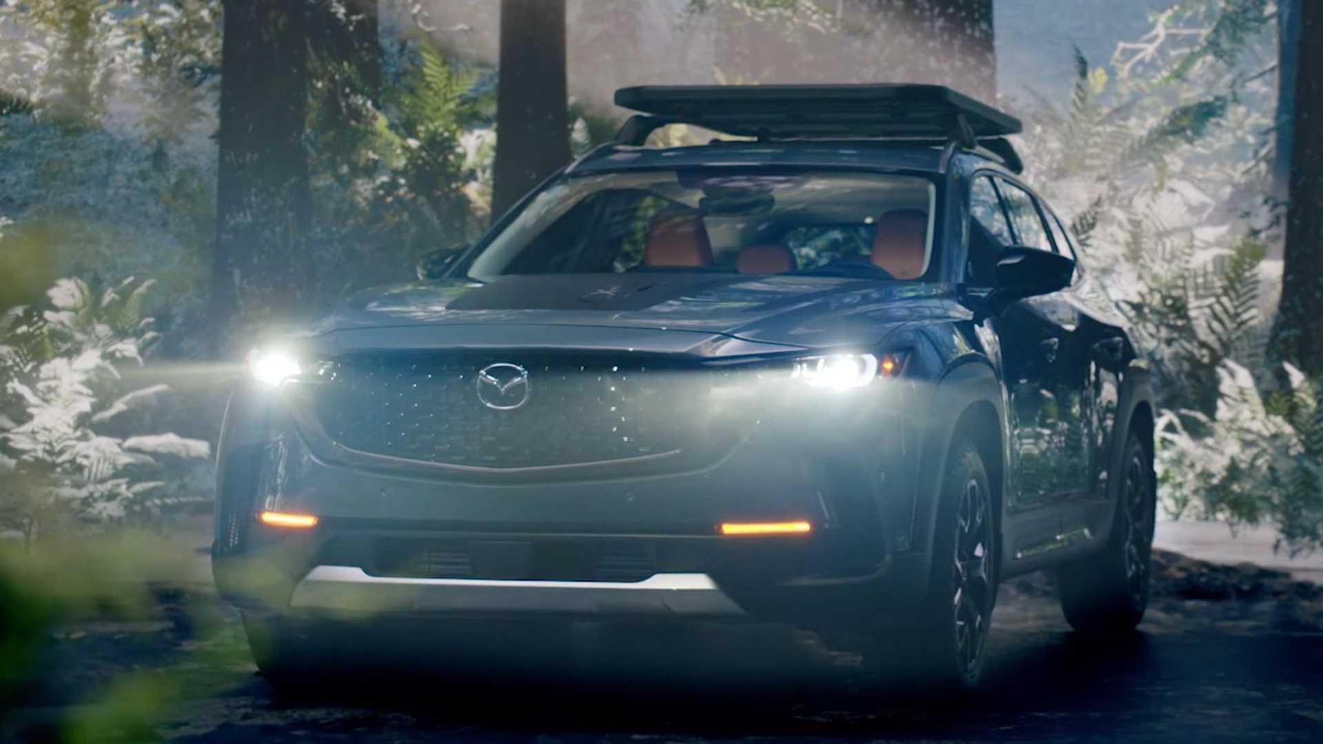 مازدا تطرح CX-50 موديل 2024 بمزايا جديدة وقدرات أفضل للقيادة على التضاريس الوعرة 6