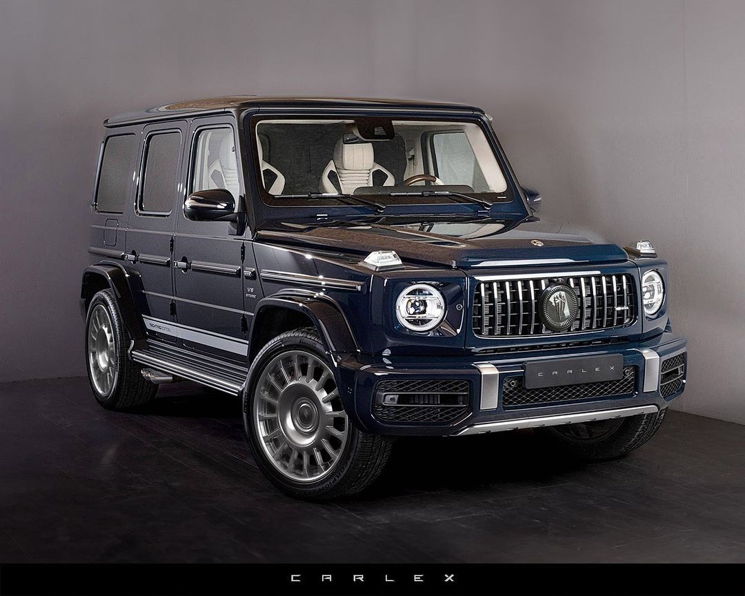 مرسيدس AMG G63 تحصل على تعديلات جمالية بديعة من بولندا 7