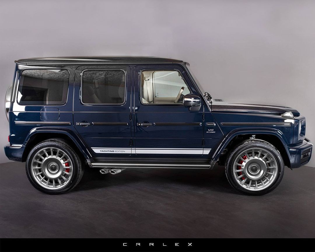 مرسيدس AMG G63 تحصل على تعديلات جمالية بديعة من بولندا 3