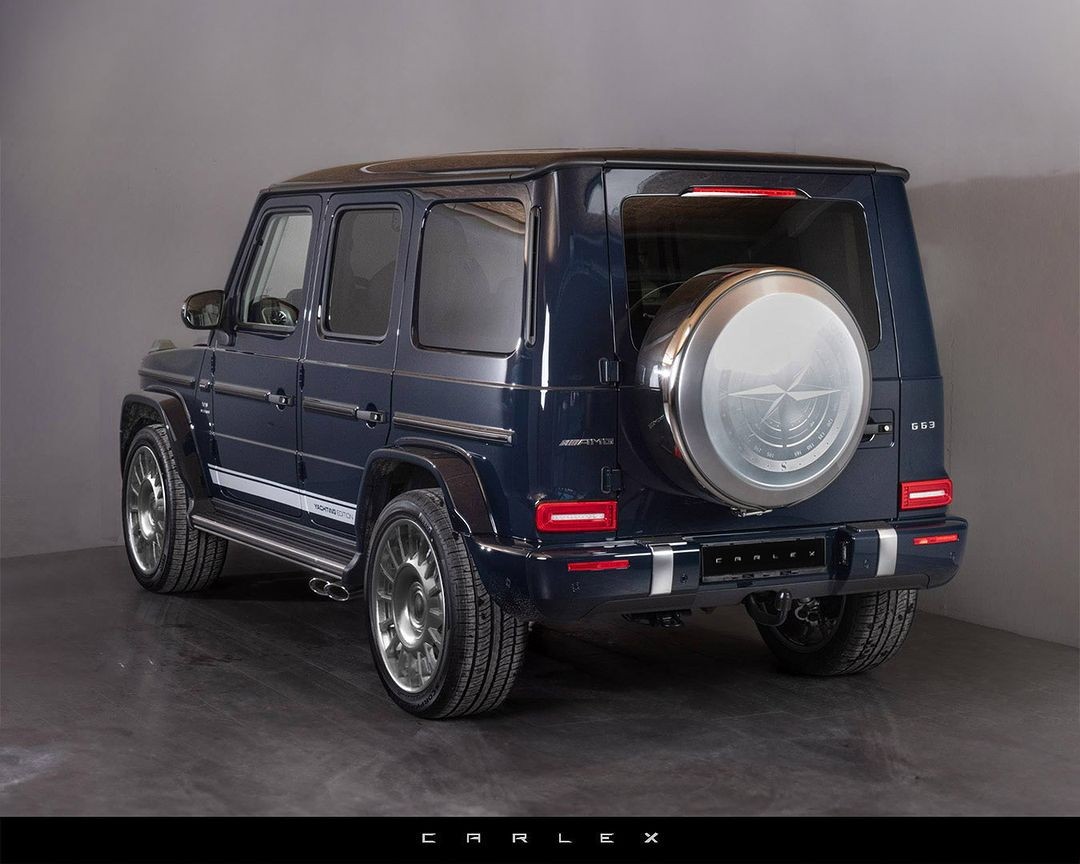 مرسيدس AMG G63 تحصل على تعديلات جمالية بديعة من بولندا 4