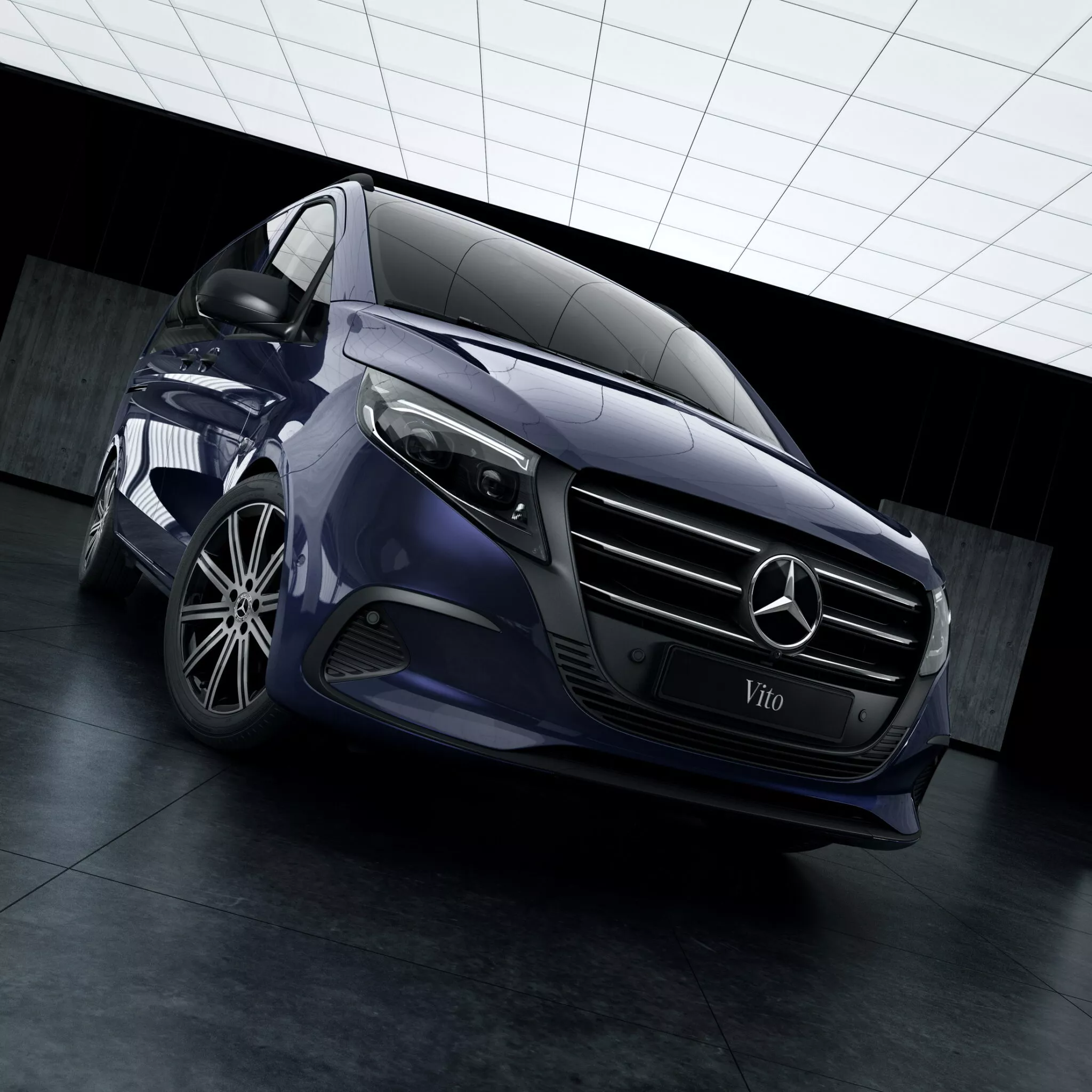 مرسيدس V-Class موديل 2024 ينطلق رسمياً بخارجية محدثة وداخلية أفخم 12