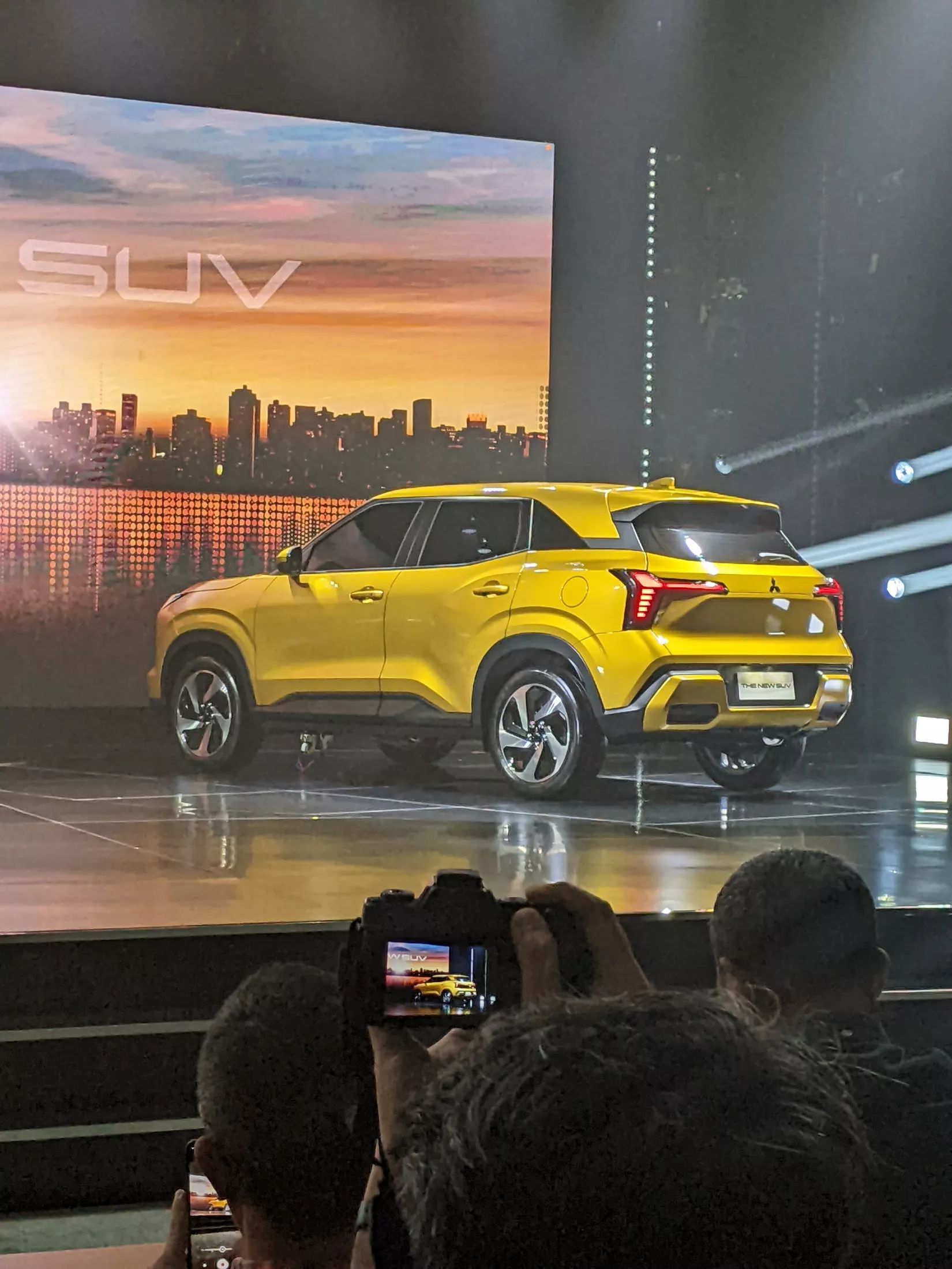 ميتسوبيشي تكشف عن SUV عضلية جديدة كلياً للأسواق الآسيوية 12