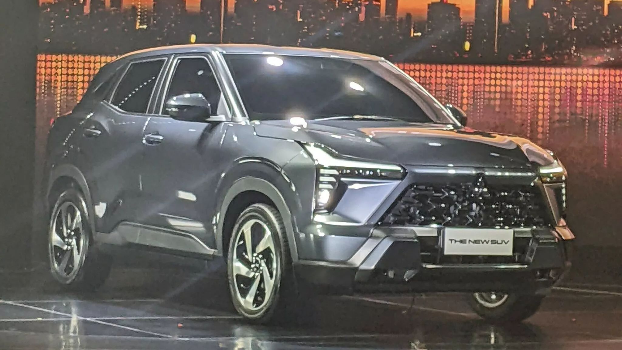 ميتسوبيشي تكشف عن SUV عضلية جديدة كلياً للأسواق الآسيوية 15