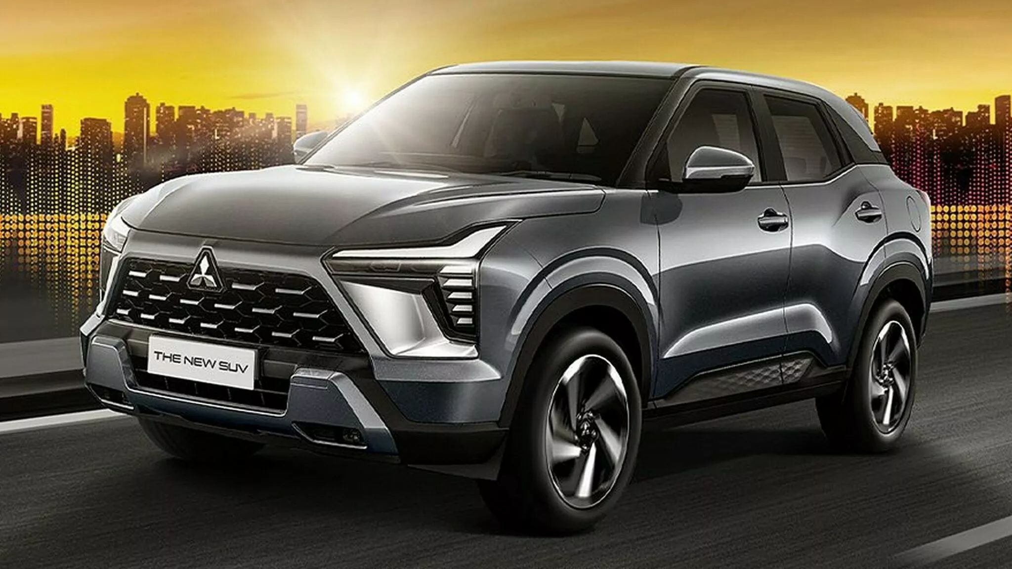 ميتسوبيشي تكشف عن SUV عضلية جديدة كلياً للأسواق الآسيوية