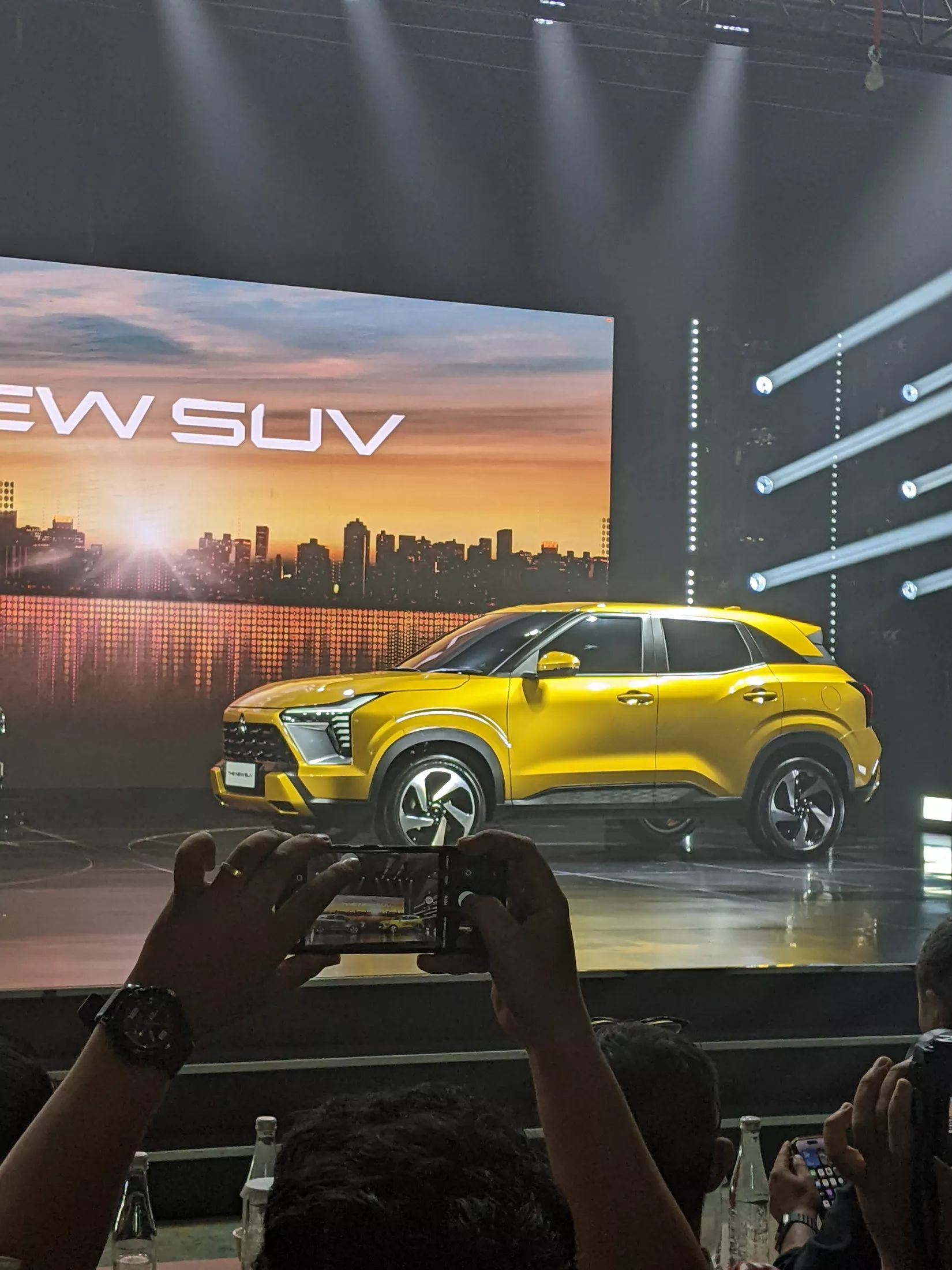 ميتسوبيشي تكشف عن SUV عضلية جديدة كلياً للأسواق الآسيوية 8