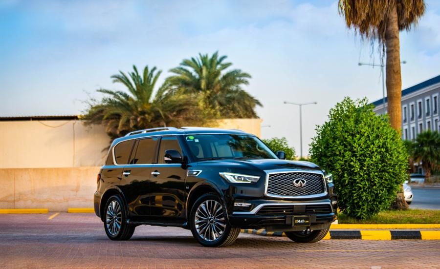 تعرف على أسعار انفنتي QX80 2019 في سوق السيارات المستعملة 5