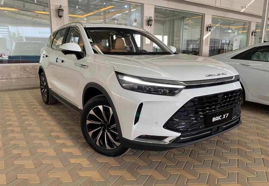 بايك X7 2022: ما هي أسعار الكروس أوفر "Baic X7" في السعودية؟ 7