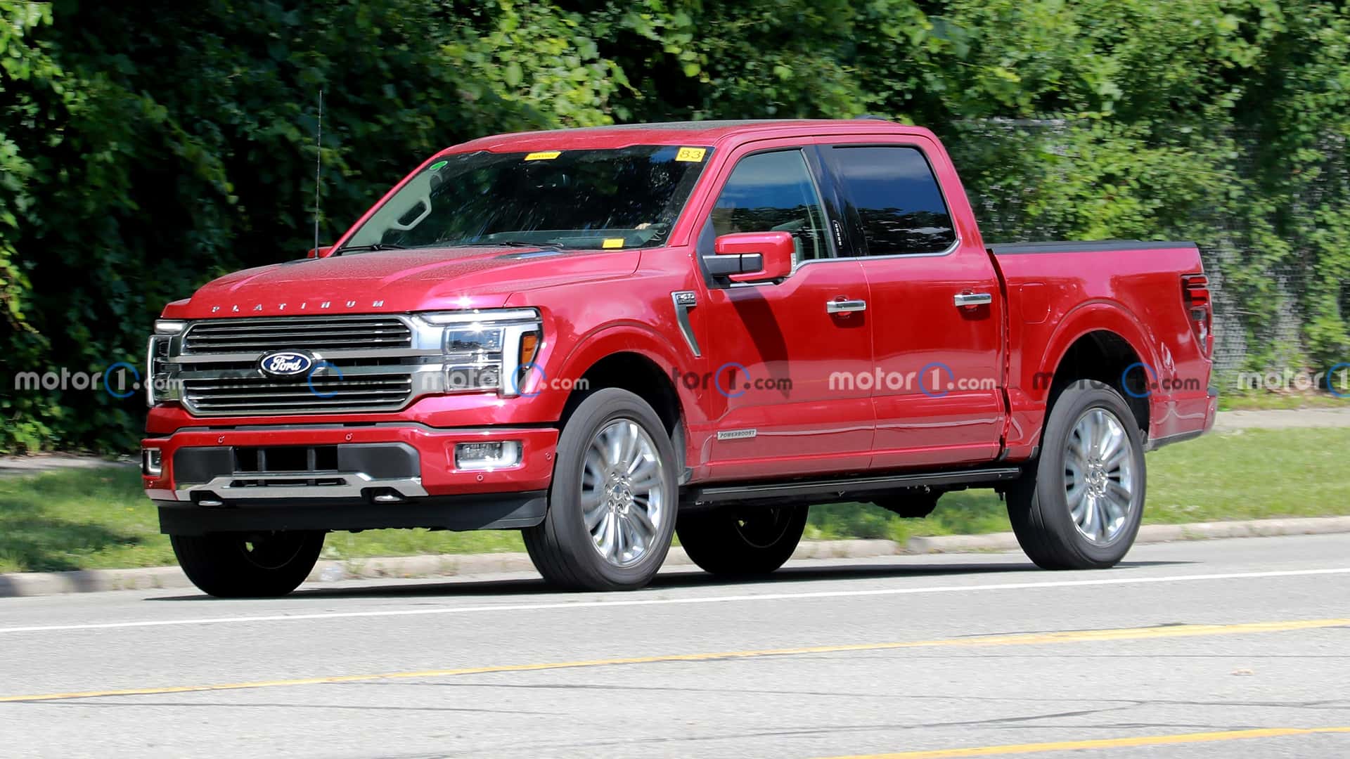 فورد F-150 بلاتينيوم 2024