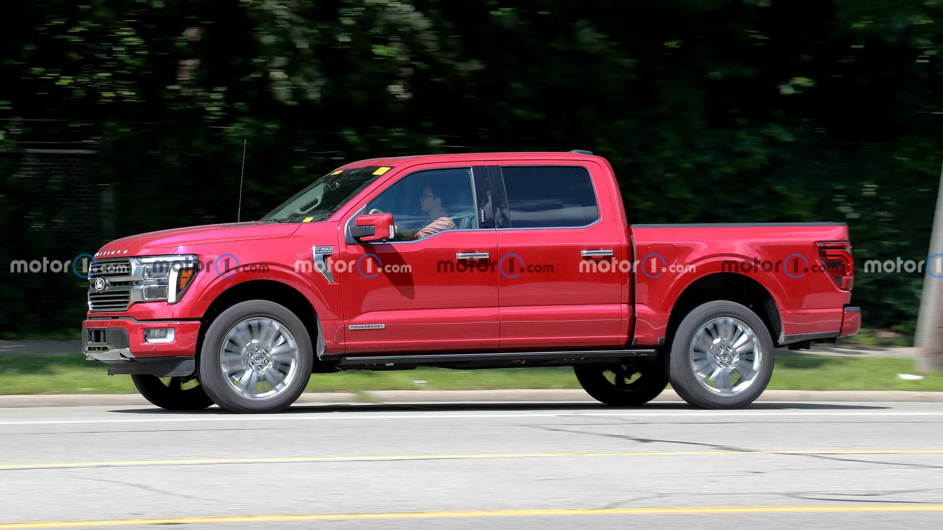 فورد F-150 بلاتينيوم 2024