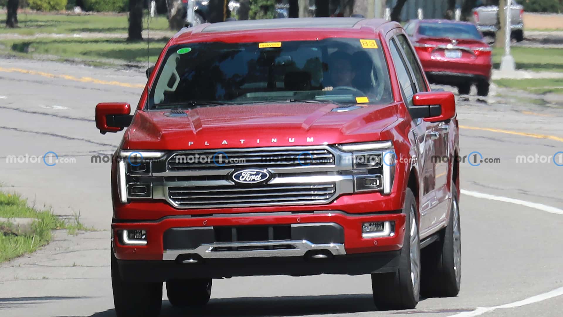 فورد F-150 بلاتينيوم 2024