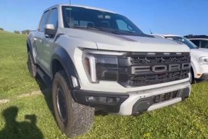 فورد F-150 رابتر 2024 فيس ليفت تظهر بدون تمويه قبل الكشف الرسمي