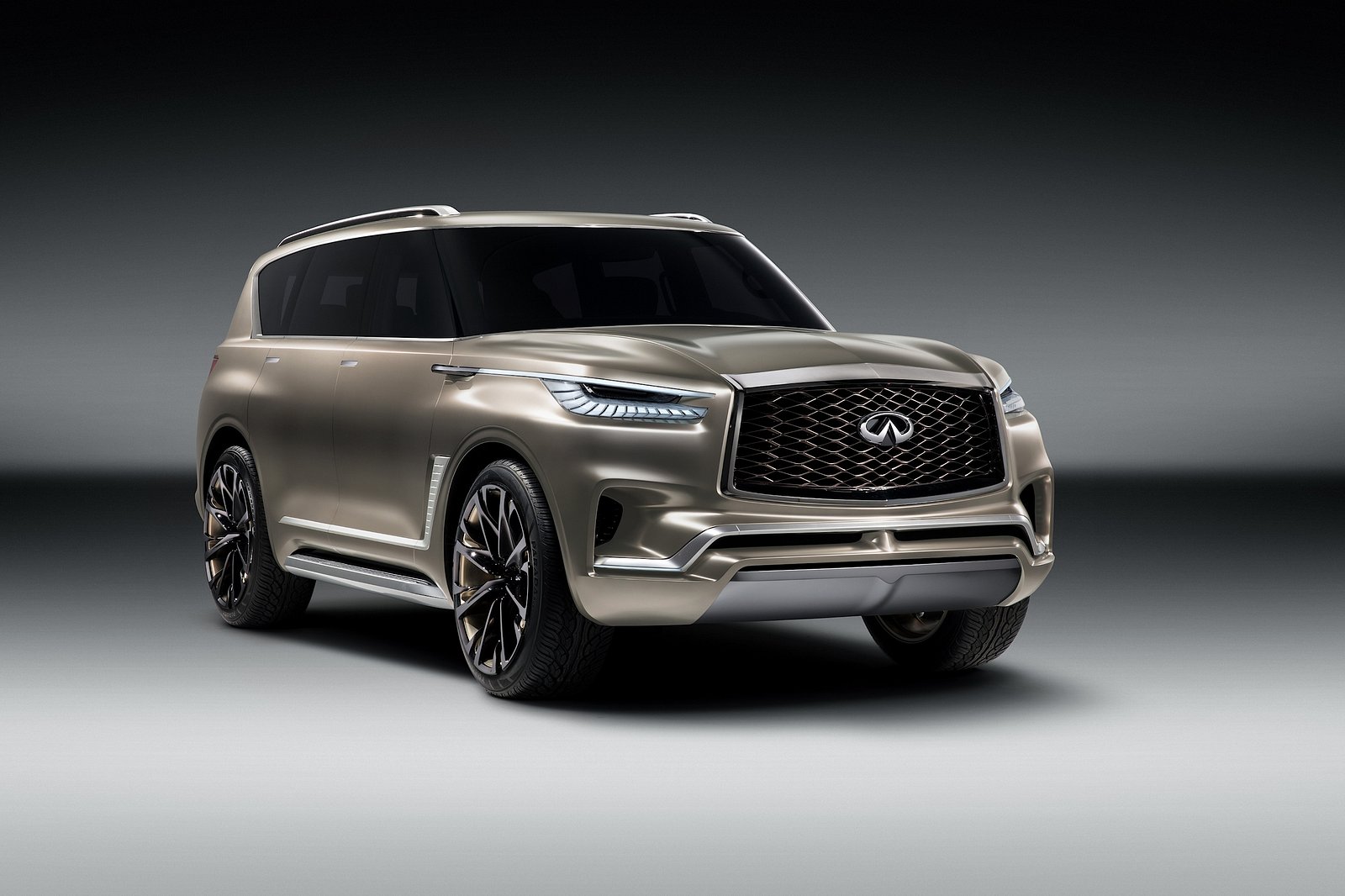 انفينيتي مونوغراف QX80 الاختبارية 